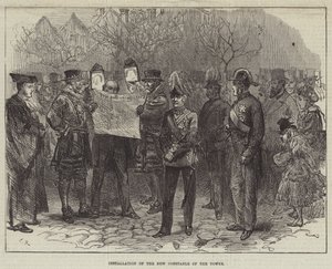 Installation of the New Constable of the Tower